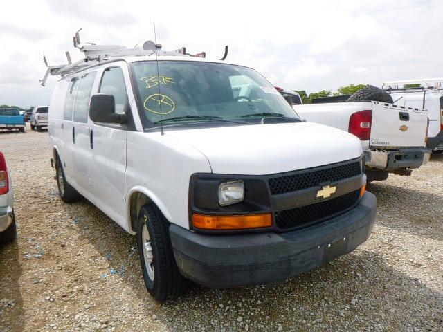 CHEVROLET EXPRESS G2 2013 1gcwgfcb1d1902503