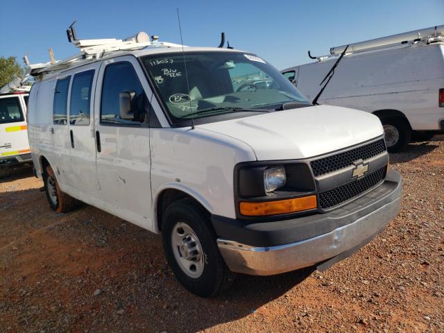 CHEVROLET EXPRESS G2 2014 1gcwgfcb1e1113057