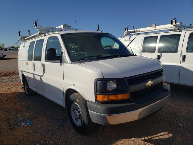 CHEVROLET EXPRESS G2 2014 1gcwgfcb1e1113348