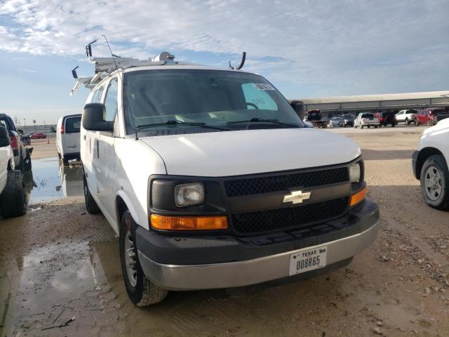 CHEVROLET EXPRESS G2 2014 1gcwgfcb1e1114984