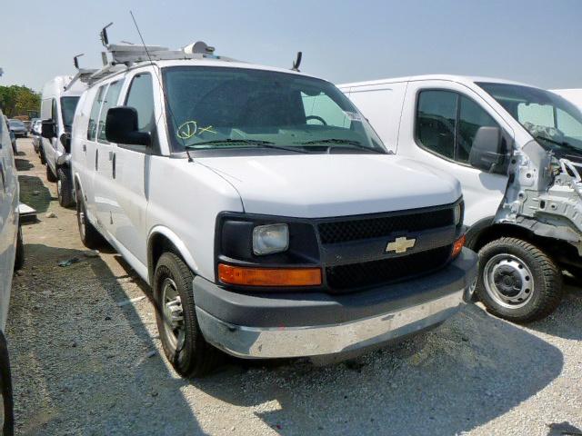 CHEVROLET EXPRESS G2 2014 1gcwgfcb1e1115682