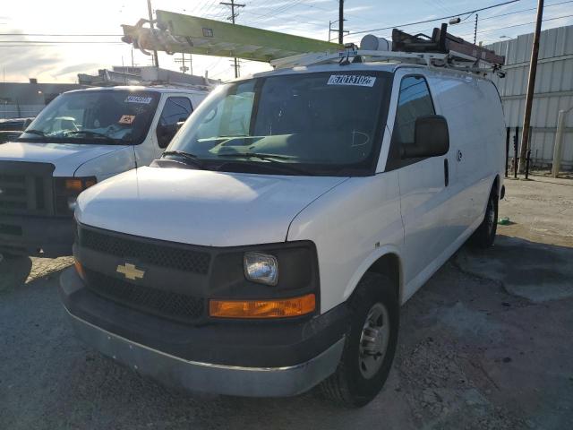 CHEVROLET EXPRESS G2 2014 1gcwgfcb1e1123670