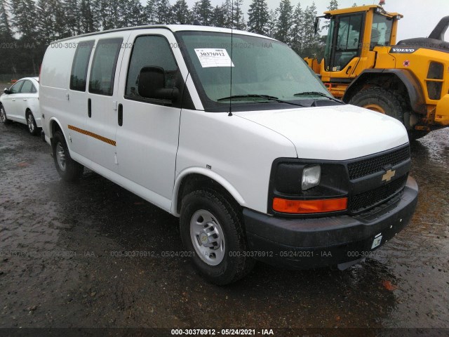 CHEVROLET EXPRESS CARGO VAN 2011 1gcwgfcb2b1130011