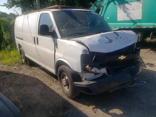 CHEVROLET EXPRESS G2 2011 1gcwgfcb2b1171707