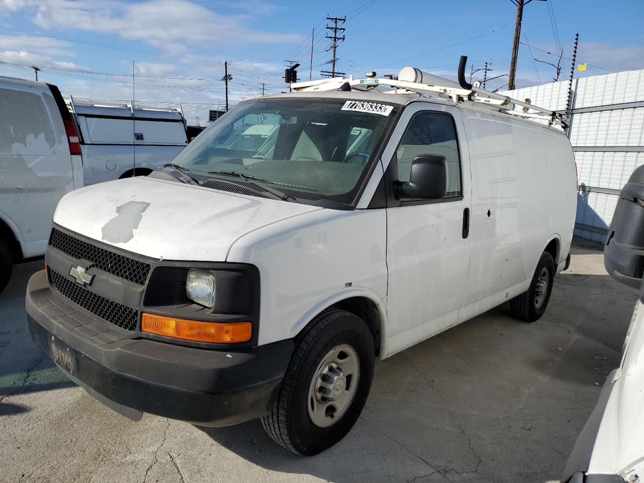 CHEVROLET EXPRESS 2012 1gcwgfcb2c1109211