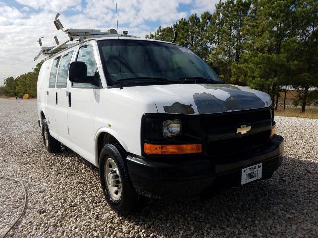 CHEVROLET EXPRESS G2 2012 1gcwgfcb2c1118281