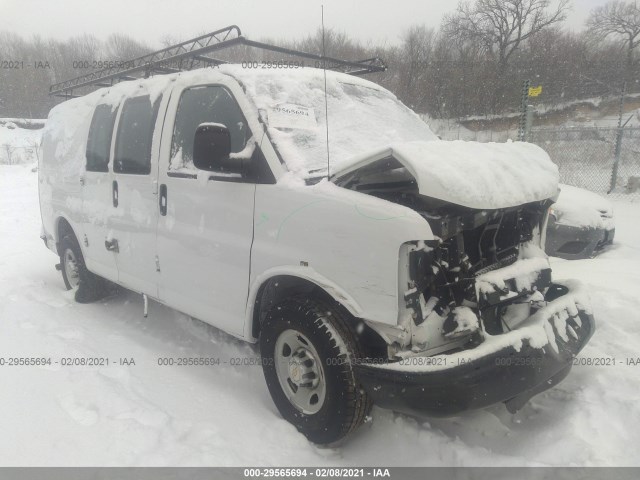 CHEVROLET EXPRESS CARGO VAN 2012 1gcwgfcb2c1121116