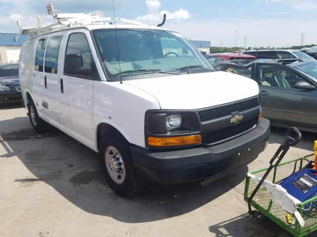 CHEVROLET EXPRESS G2 2012 1gcwgfcb2c1122931