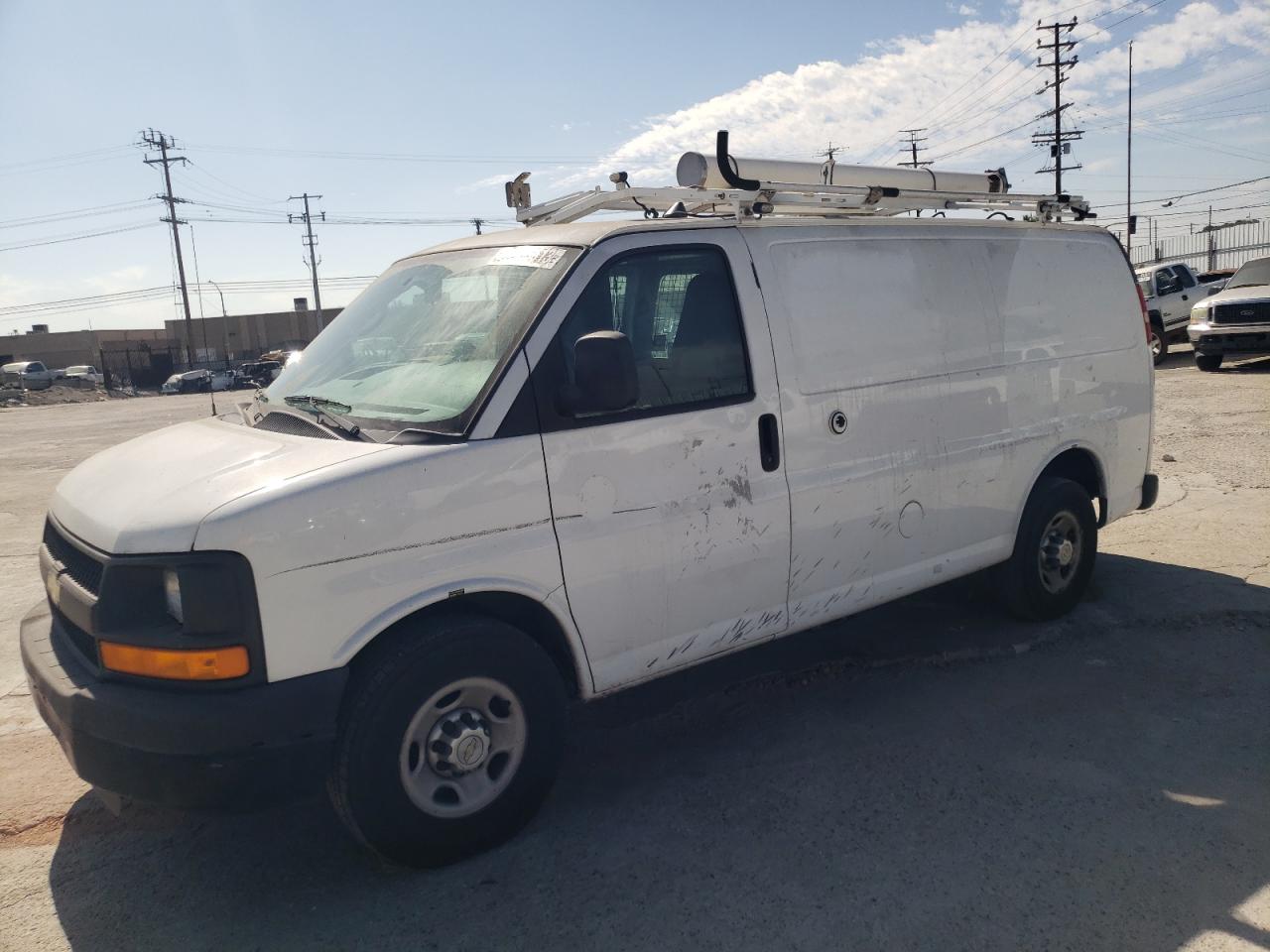 CHEVROLET EXPRESS 2013 1gcwgfcb2d1902283