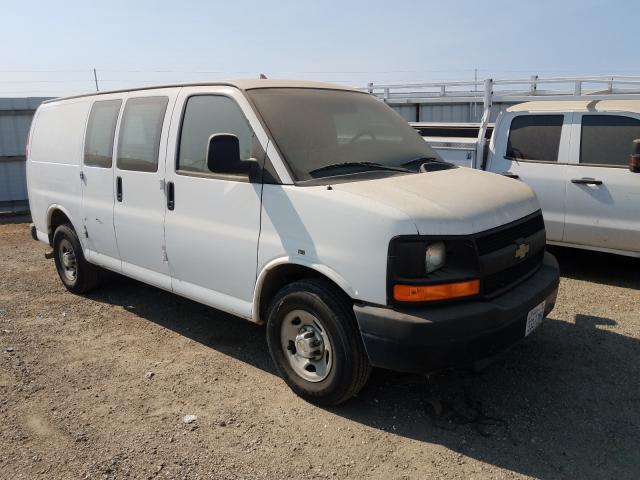 CHEVROLET EXPRESS G2 2013 1gcwgfcb2d1902591