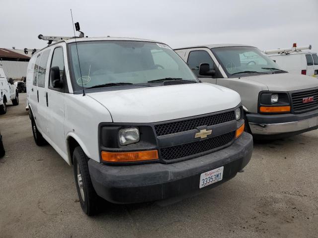 CHEVROLET EXPRESS G2 2013 1gcwgfcb2d1902655