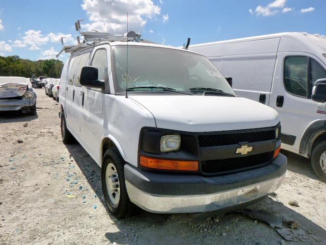 CHEVROLET EXPRESS G2 2014 1gcwgfcb2e1117683