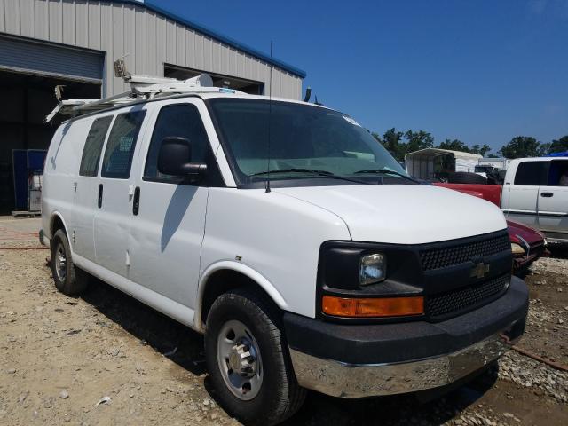 CHEVROLET EXPRESS G2 2014 1gcwgfcb2e1133155