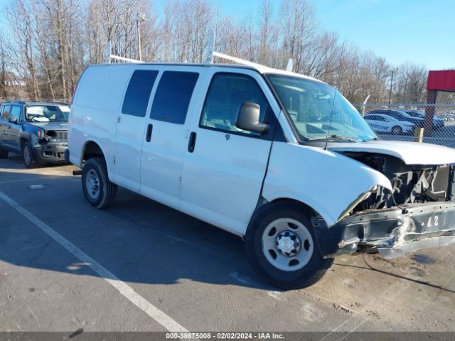 CHEVROLET EXPRESS 2500 2012 1gcwgfcb3c1116992