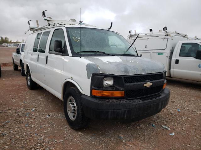 CHEVROLET EXPRESS G2 2012 1gcwgfcb3c1117415