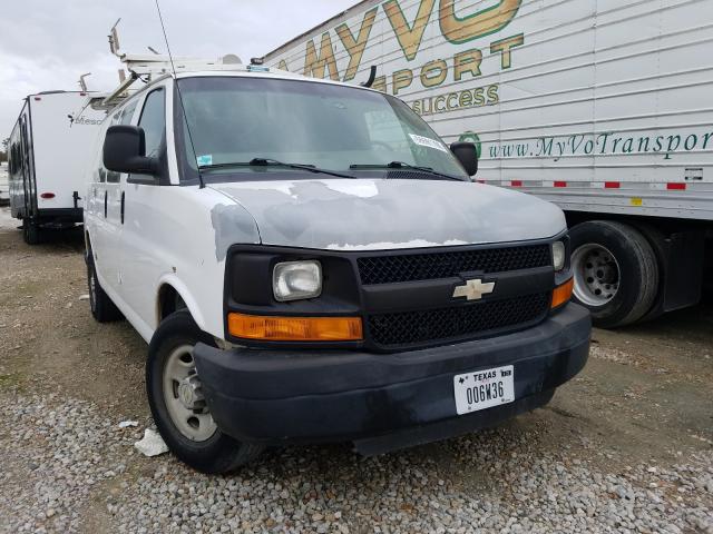 CHEVROLET EXPRESS G2 2012 1gcwgfcb3c1125532