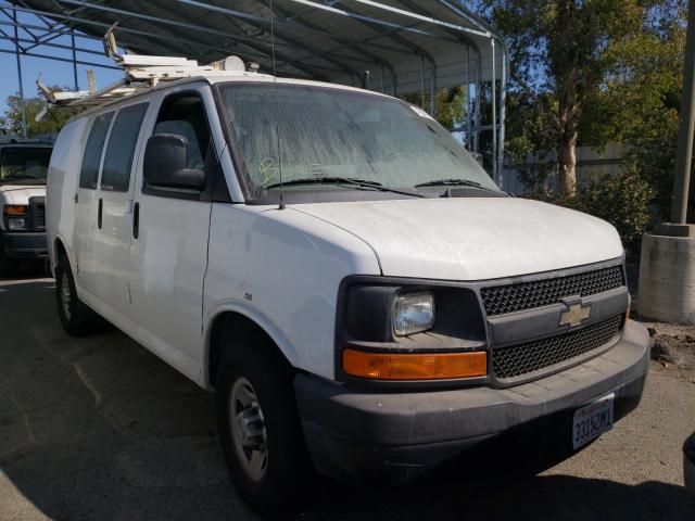 CHEVROLET EXPRESS G2 2013 1gcwgfcb3d1902325