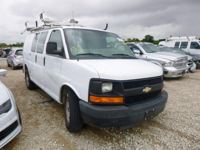 CHEVROLET EXPRESS G2 2013 1gcwgfcb3d1902373