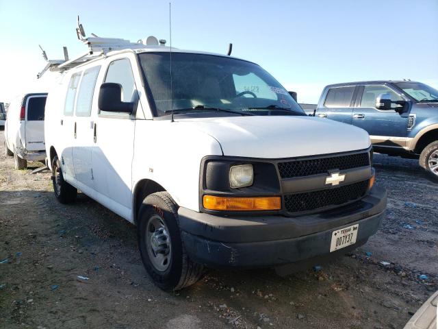 CHEVROLET EXPRESS G2 2013 1gcwgfcb3d1902535