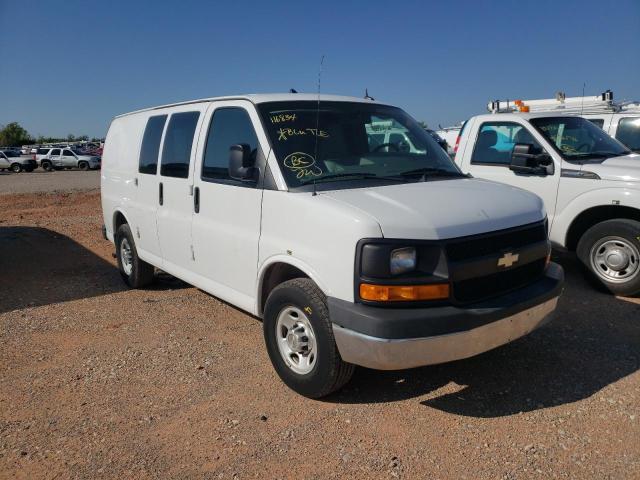 CHEVROLET EXPRESS G2 2014 1gcwgfcb3e1116834