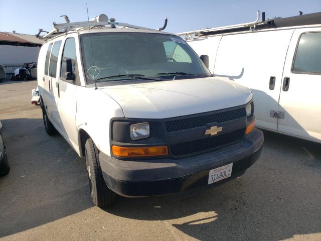 CHEVROLET EXPRESS G2 2012 1gcwgfcb4c1111235