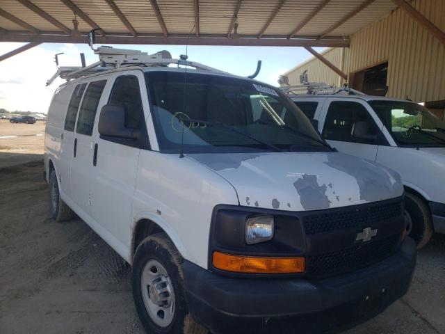 CHEVROLET EXPRESS G2 2012 1gcwgfcb4c1117410