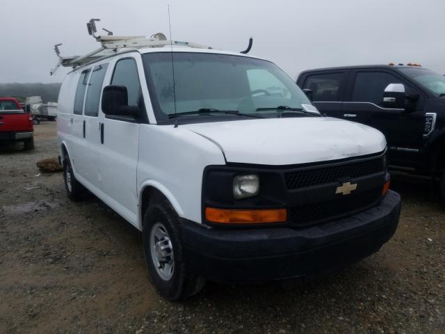 CHEVROLET EXPRESS G2 2012 1gcwgfcb4c1124471