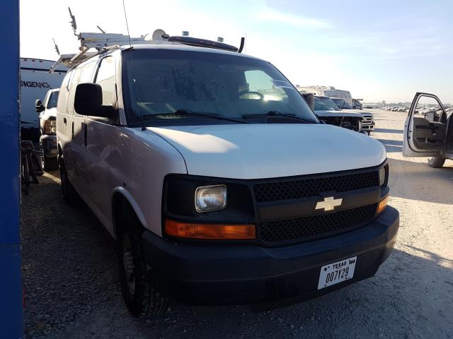 CHEVROLET EXPRESS G2 2013 1gcwgfcb4d1902298