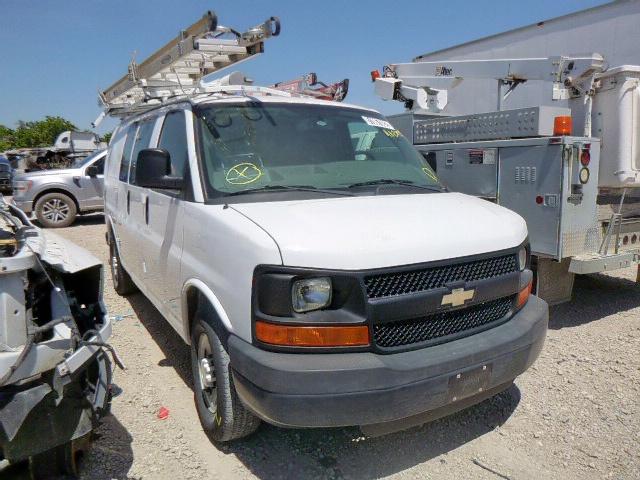 CHEVROLET EXPRESS G2 2013 1gcwgfcb4d1902429