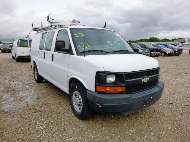 CHEVROLET EXPRESS G2 2013 1gcwgfcb4d1902558