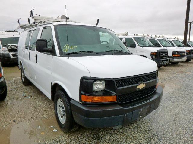 CHEVROLET EXPRESS G2 2013 1gcwgfcb4d1902589