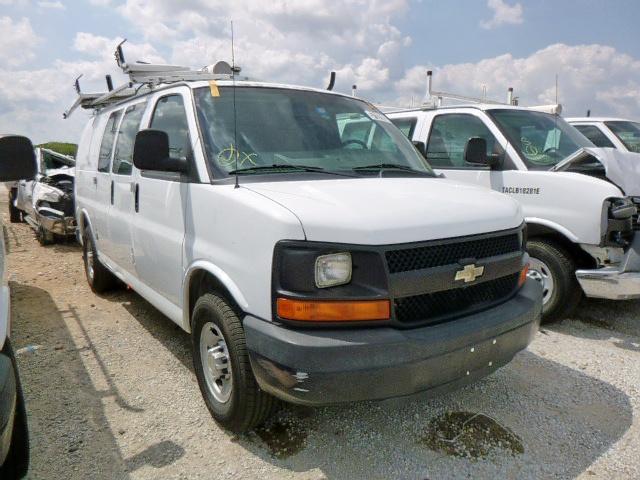 CHEVROLET EXPRESS G2 2013 1gcwgfcb4d1902592