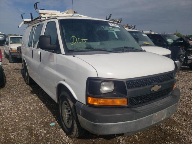 CHEVROLET EXPRESS G2 2014 1gcwgfcb4e1112940