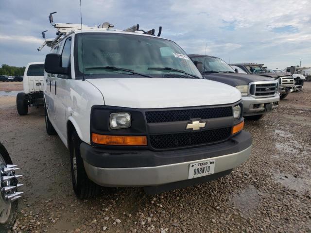 CHEVROLET EXPRESS G2 2014 1gcwgfcb4e1116650