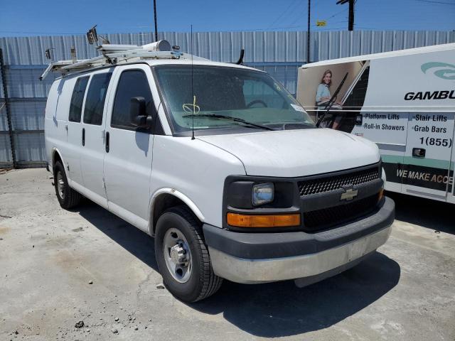 CHEVROLET EXPRESS G2 2014 1gcwgfcb4e1133562