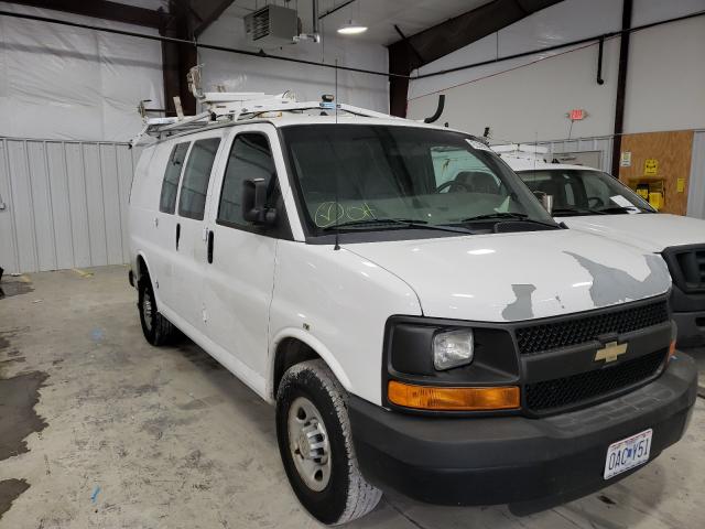 CHEVROLET EXPRESS G2 2012 1gcwgfcb5c1111406