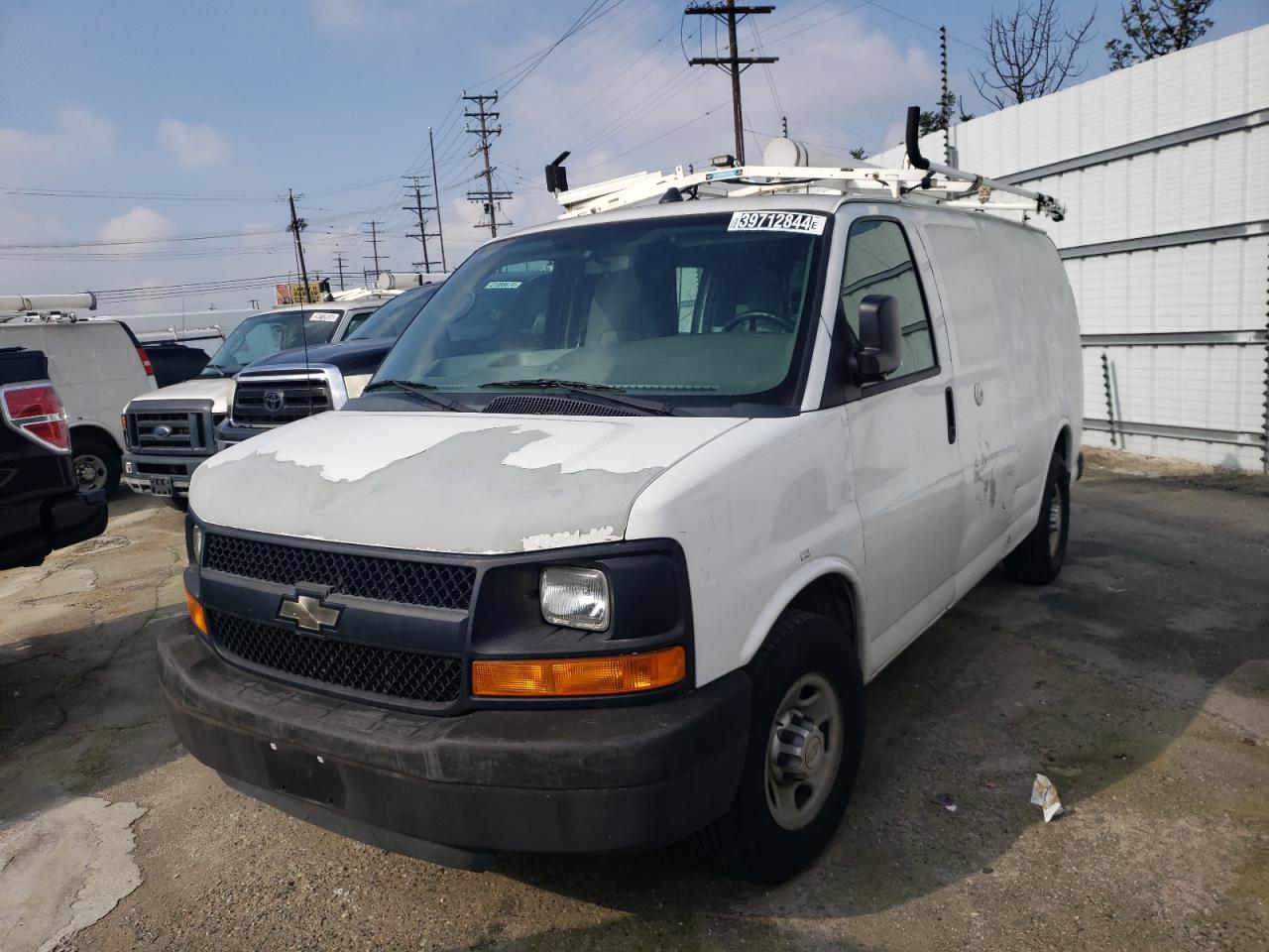 CHEVROLET EXPRESS 2012 1gcwgfcb5c1122406