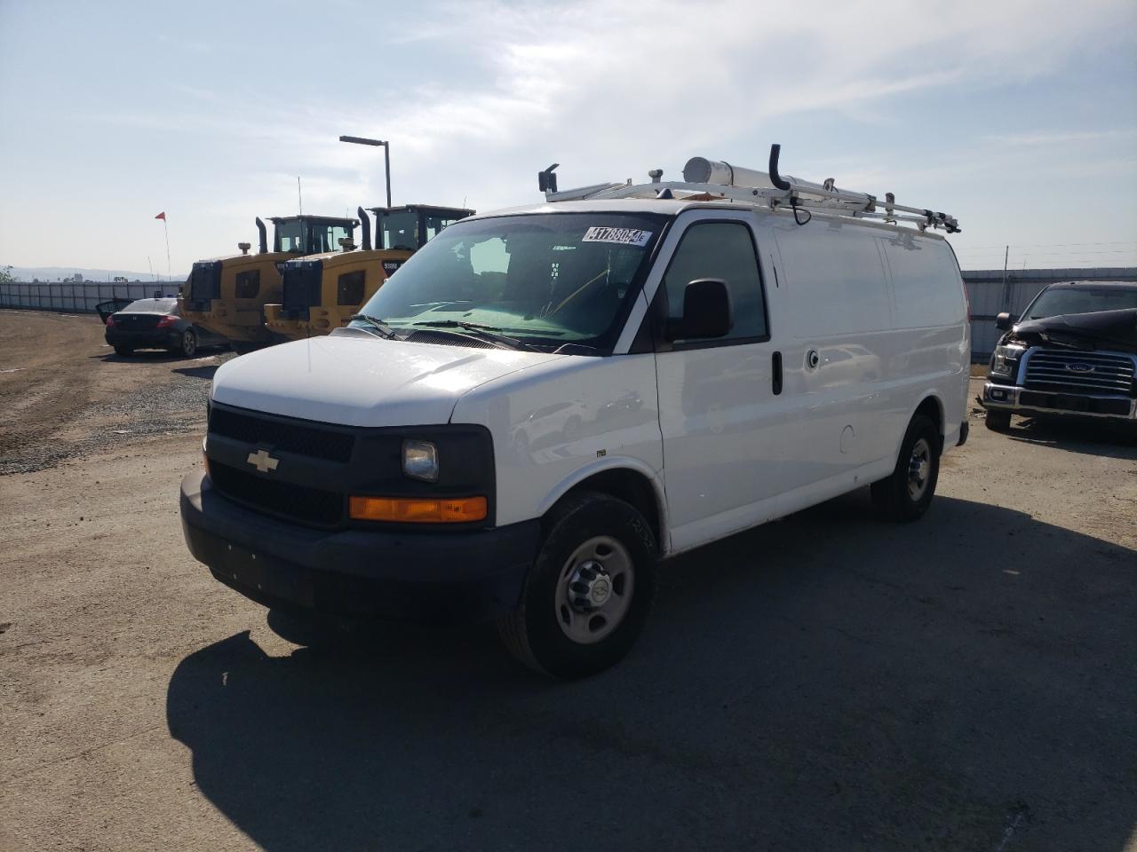 CHEVROLET EXPRESS 2013 1gcwgfcb5d1902441