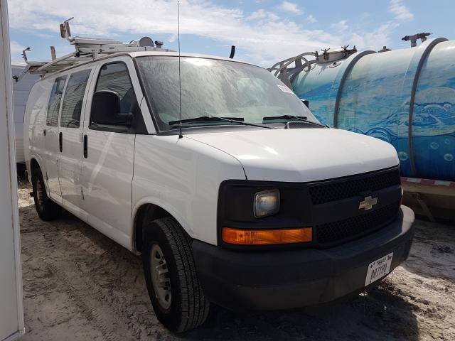 CHEVROLET EXPRESS G2 2013 1gcwgfcb5d1902536