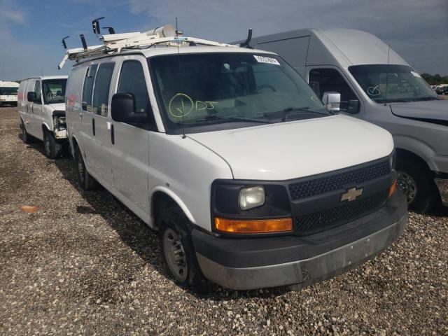 CHEVROLET EXPRESS G2 2014 1gcwgfcb5e1116091