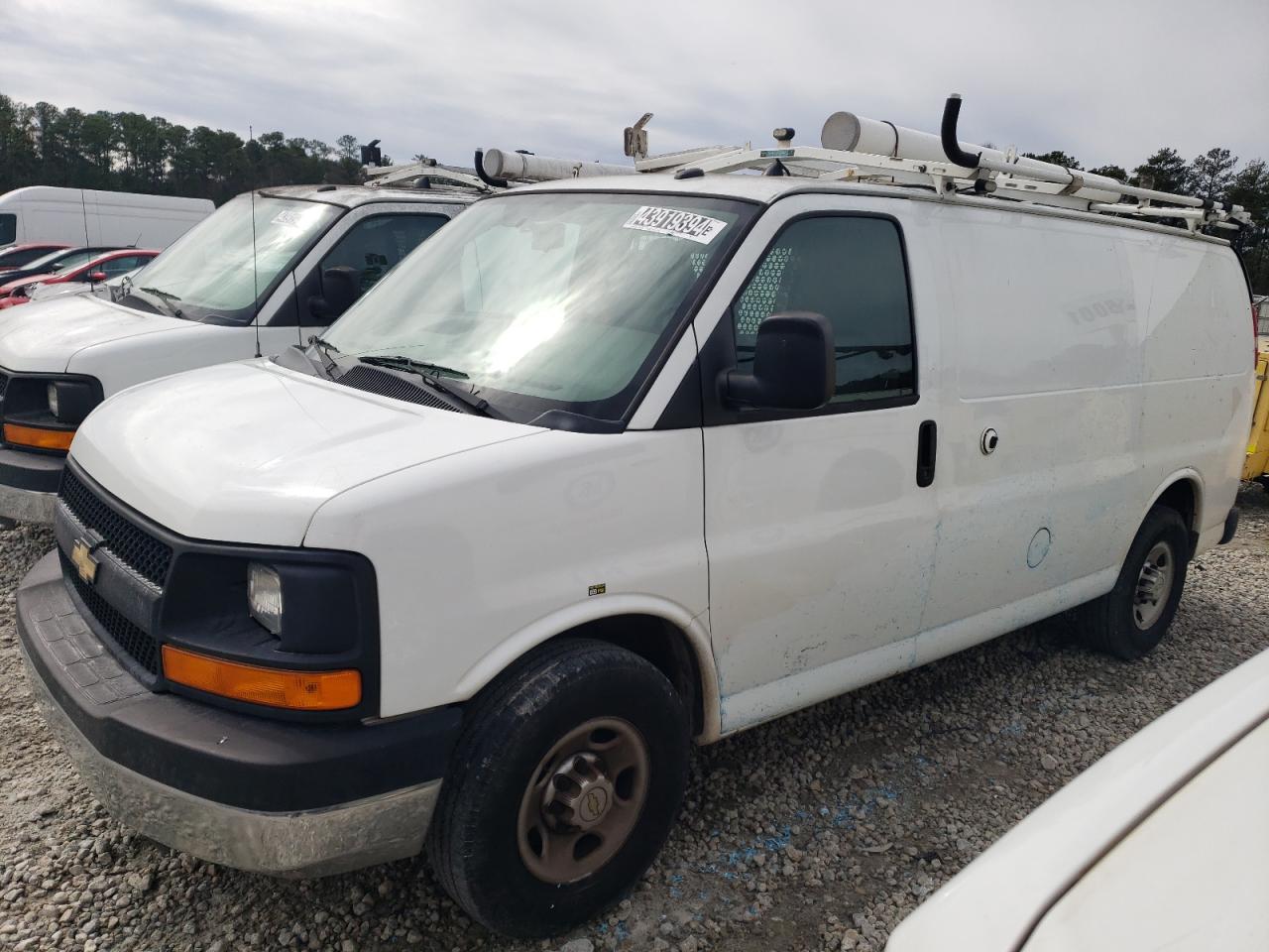 CHEVROLET EXPRESS 2014 1gcwgfcb5e1130248