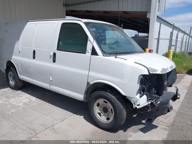 CHEVROLET EXPRESS 2500 2015 1gcwgfcb5f1152493