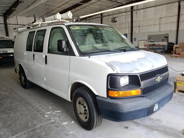 CHEVROLET EXPRESS G2 2011 1gcwgfcb6b1129864