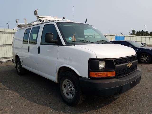 CHEVROLET EXPRESS CARGO VAN 2012 1gcwgfcb6c1114864