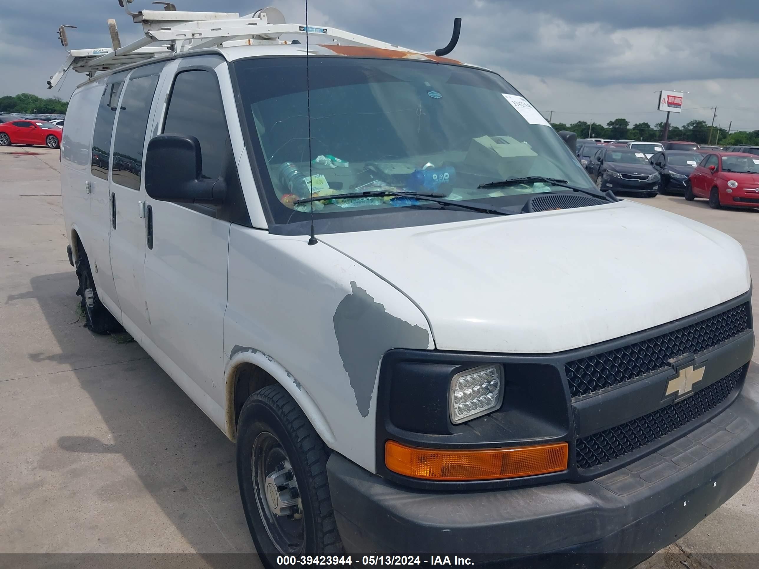 CHEVROLET EXPRESS 2012 1gcwgfcb6c1115867