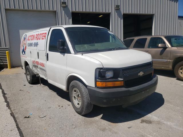 CHEVROLET EXPRESS G2 2012 1gcwgfcb6c1116842