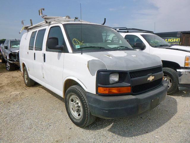 CHEVROLET EXPRESS G2 2012 1gcwgfcb6c1117246