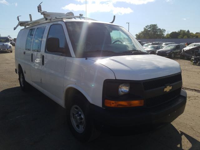 CHEVROLET EXPRESS 2012 1gcwgfcb6c1117358