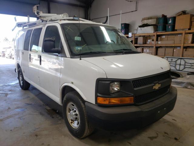 CHEVROLET EXPRESS G2 2012 1gcwgfcb6c1121457