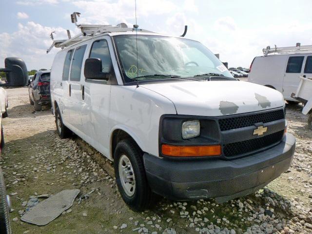 CHEVROLET EXPRESS G2 2012 1gcwgfcb6c1121698